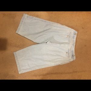 Crop Blue Jean pants
